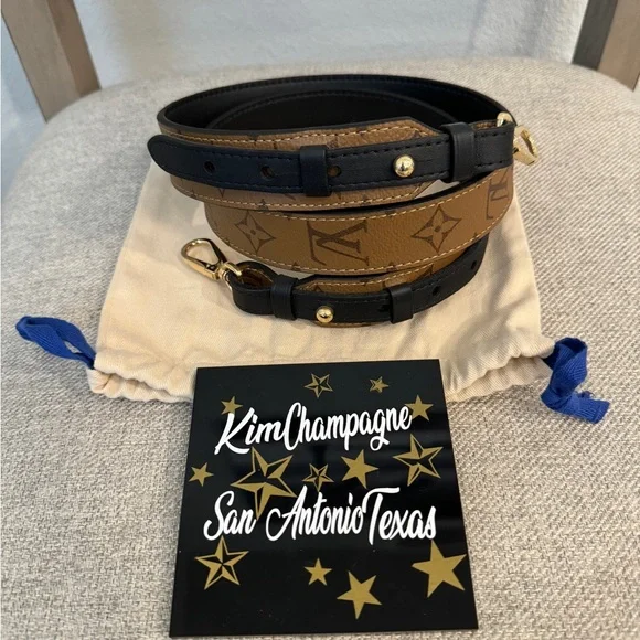 Louis Vuitton Bandouliere XL Monogram Reverse (Discontinued)